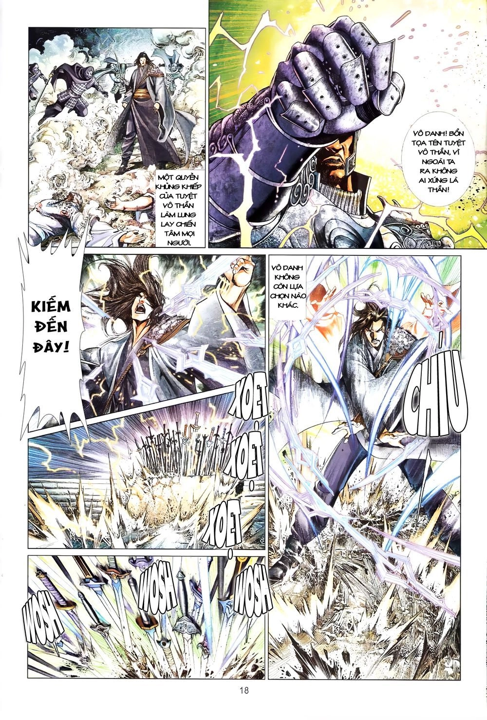 Truyện Ngắn Mã Vinh Thành Thiên Hạ Chapter 9 - 17