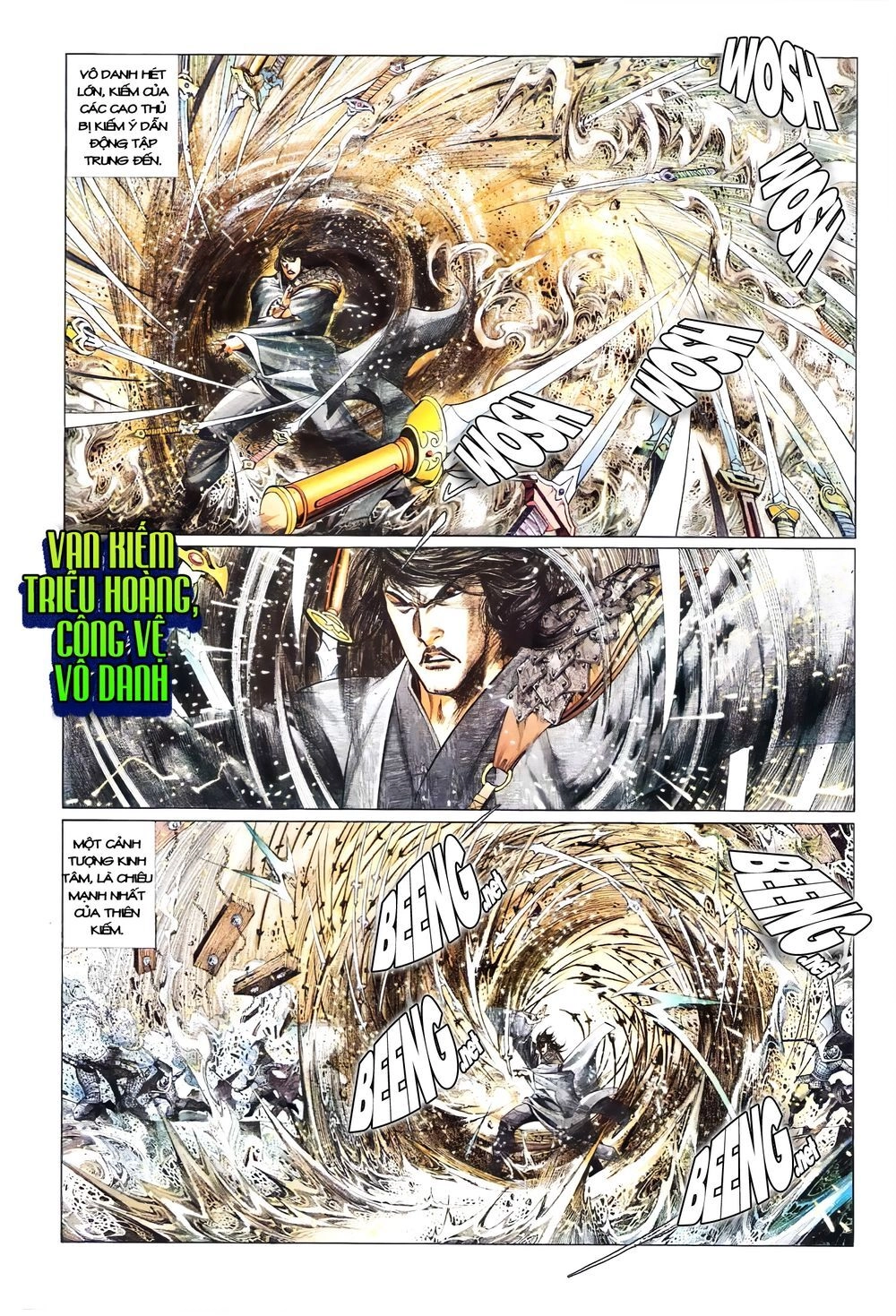 Truyện Ngắn Mã Vinh Thành Thiên Hạ Chapter 9 - 18