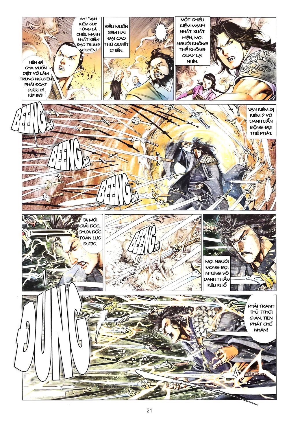 Truyện Ngắn Mã Vinh Thành Thiên Hạ Chapter 9 - 20