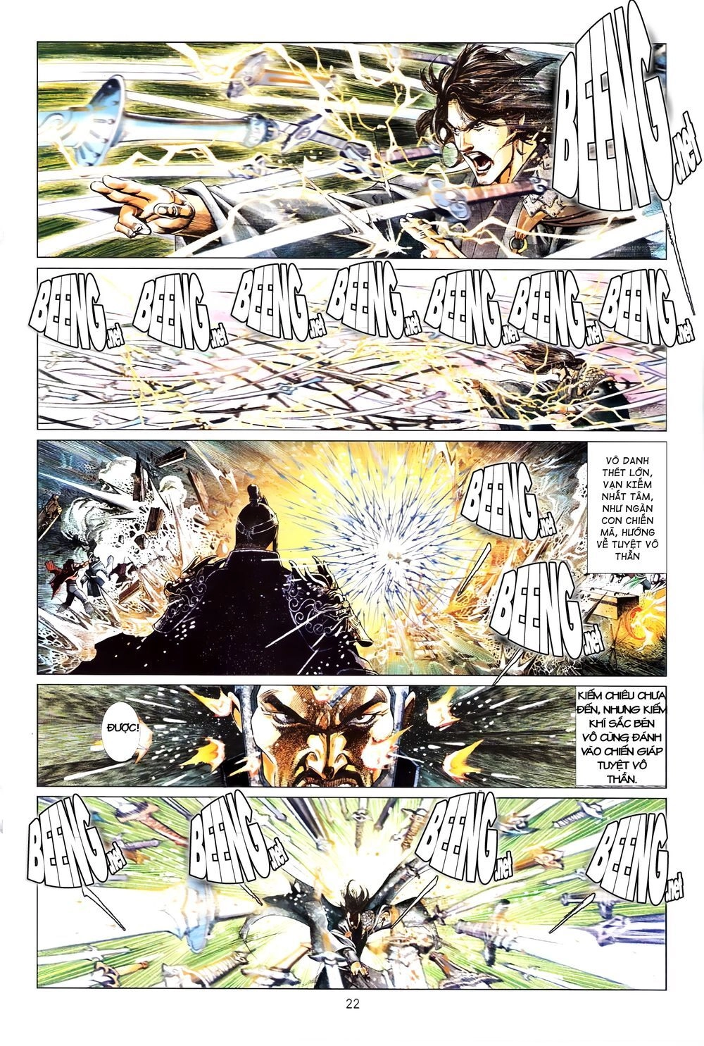 Truyện Ngắn Mã Vinh Thành Thiên Hạ Chapter 9 - 21