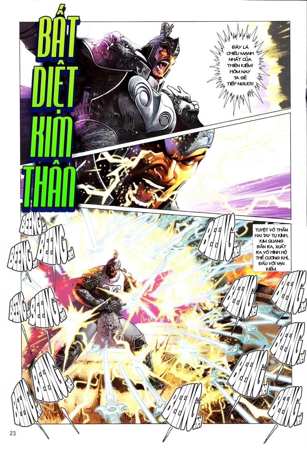 Truyện Ngắn Mã Vinh Thành Thiên Hạ Chapter 9 - 22