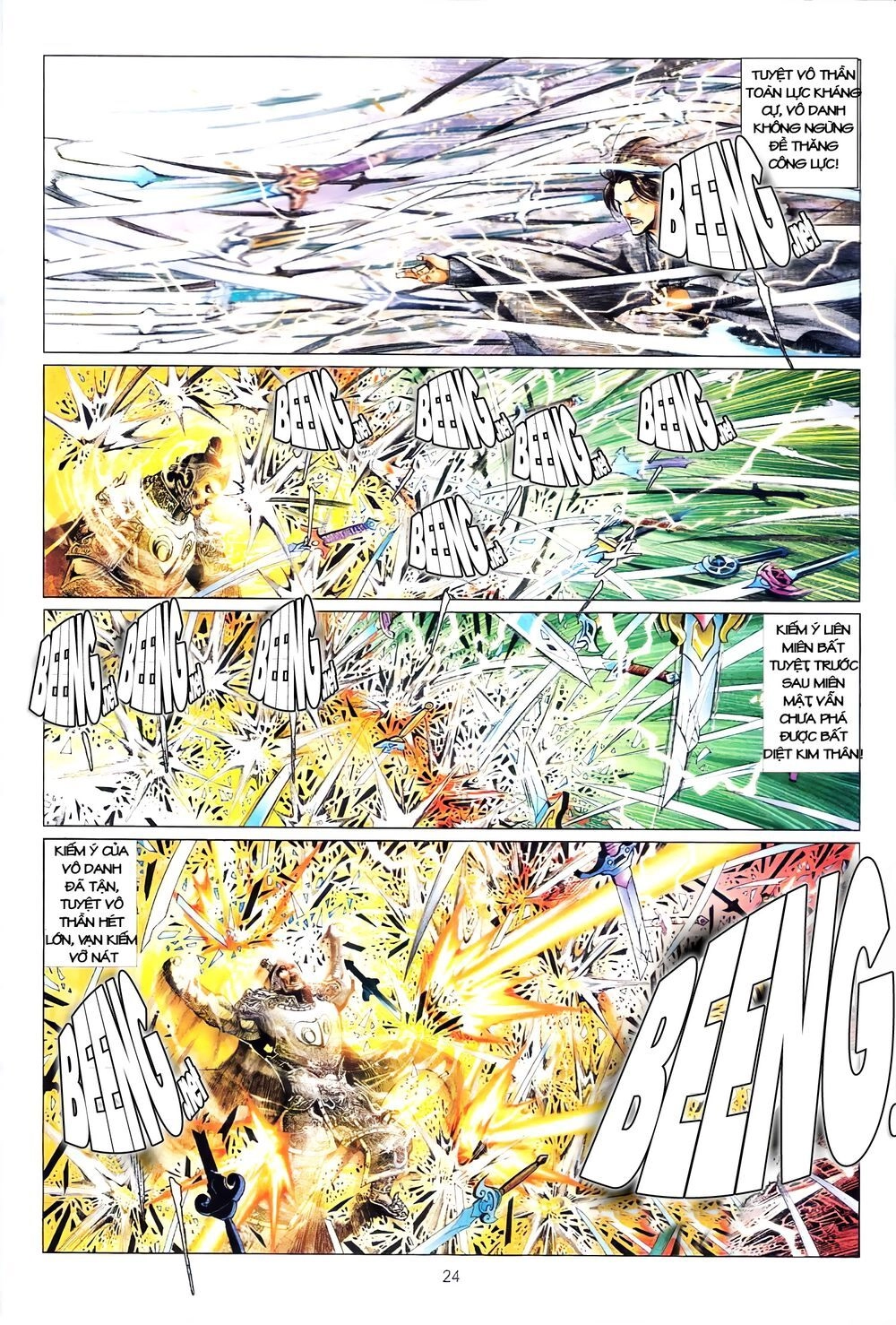 Truyện Ngắn Mã Vinh Thành Thiên Hạ Chapter 9 - 23