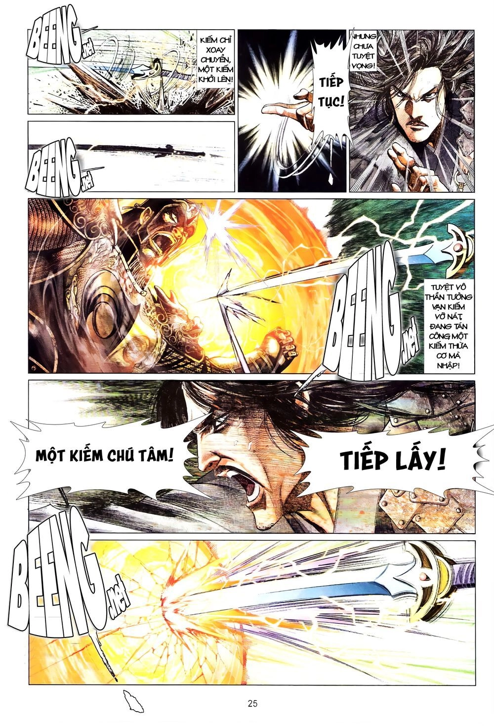 Truyện Ngắn Mã Vinh Thành Thiên Hạ Chapter 9 - 24