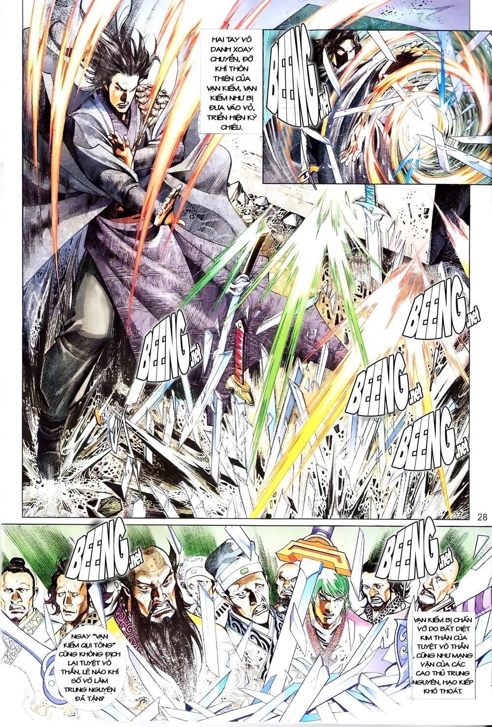 Truyện Ngắn Mã Vinh Thành Thiên Hạ Chapter 9 - 27