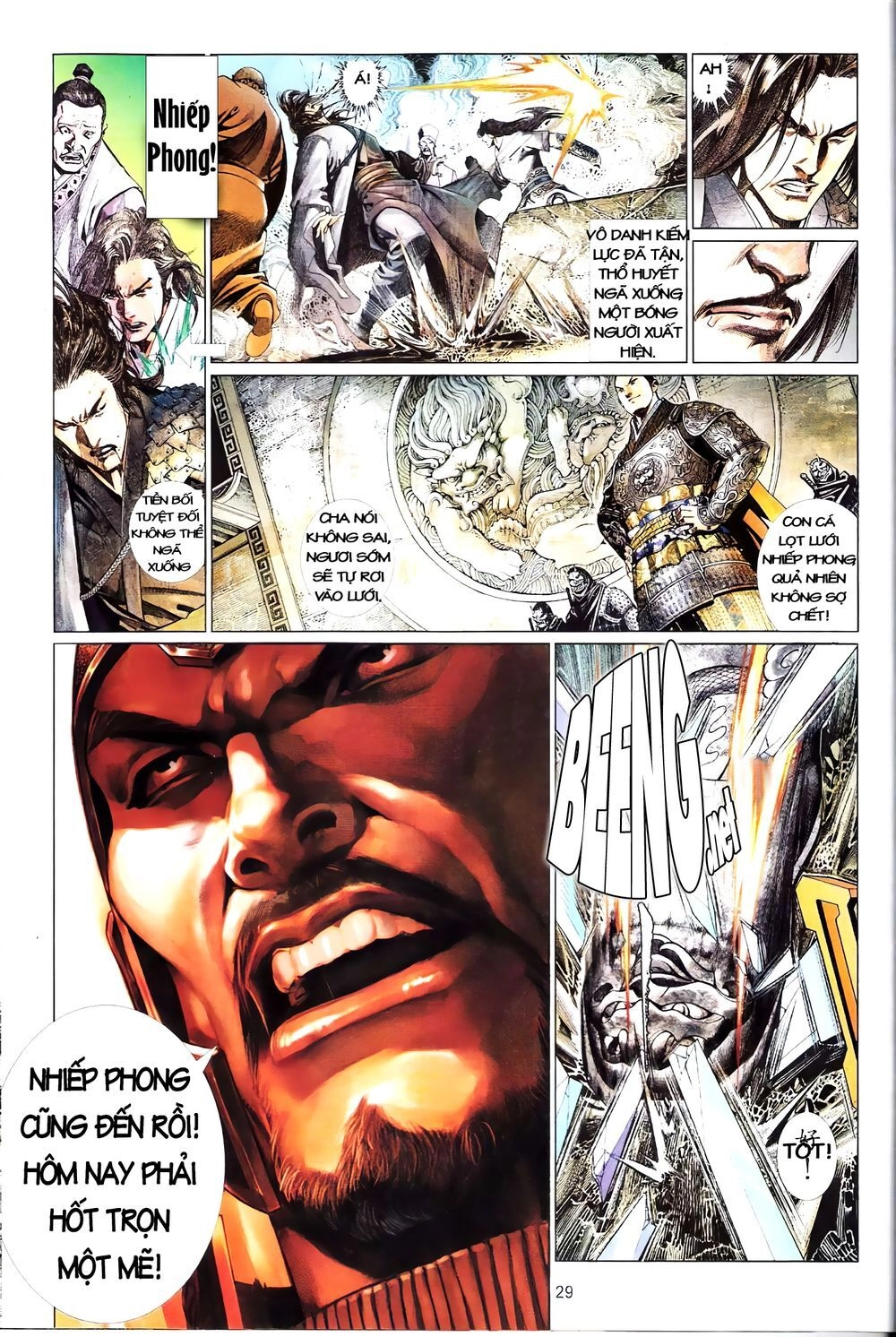 Truyện Ngắn Mã Vinh Thành Thiên Hạ Chapter 9 - 28