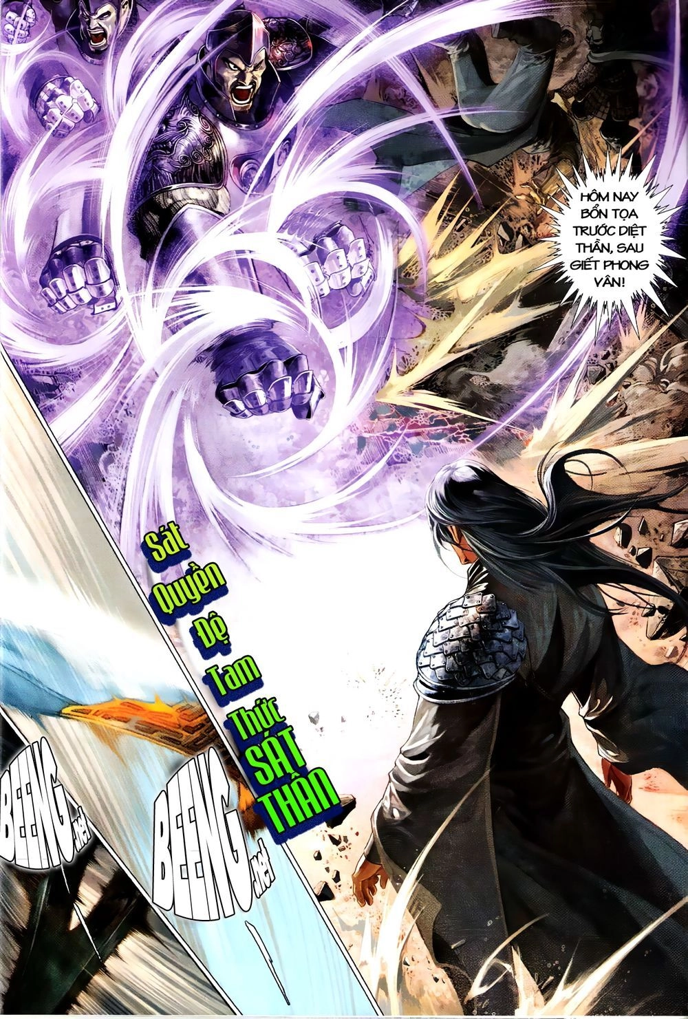 Truyện Ngắn Mã Vinh Thành Thiên Hạ Chapter 9 - 29