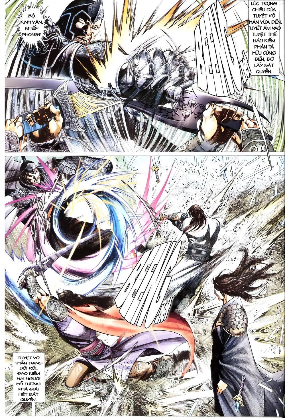 Truyện Ngắn Mã Vinh Thành Thiên Hạ Chapter 9 - 30