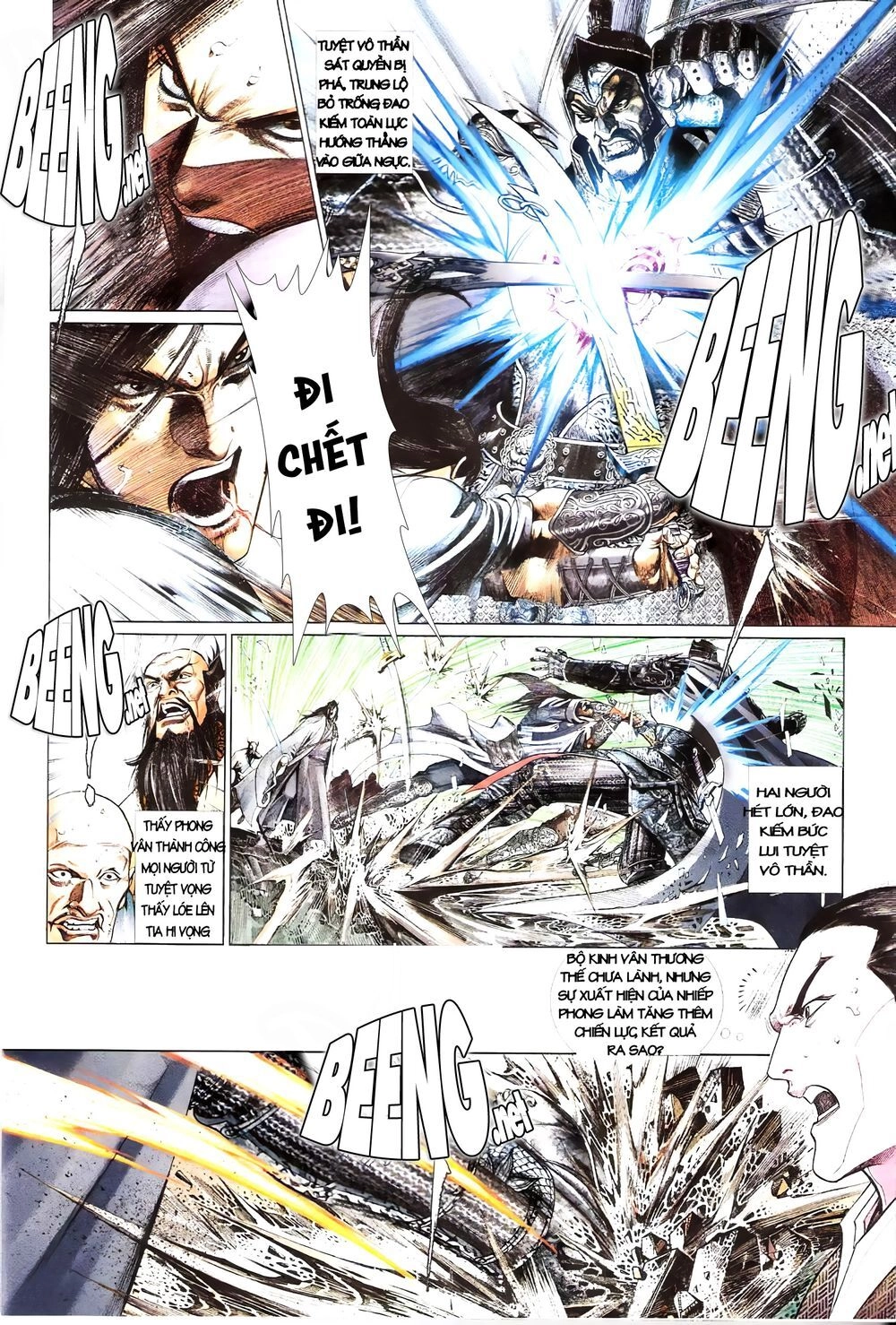 Truyện Ngắn Mã Vinh Thành Thiên Hạ Chapter 9 - 31