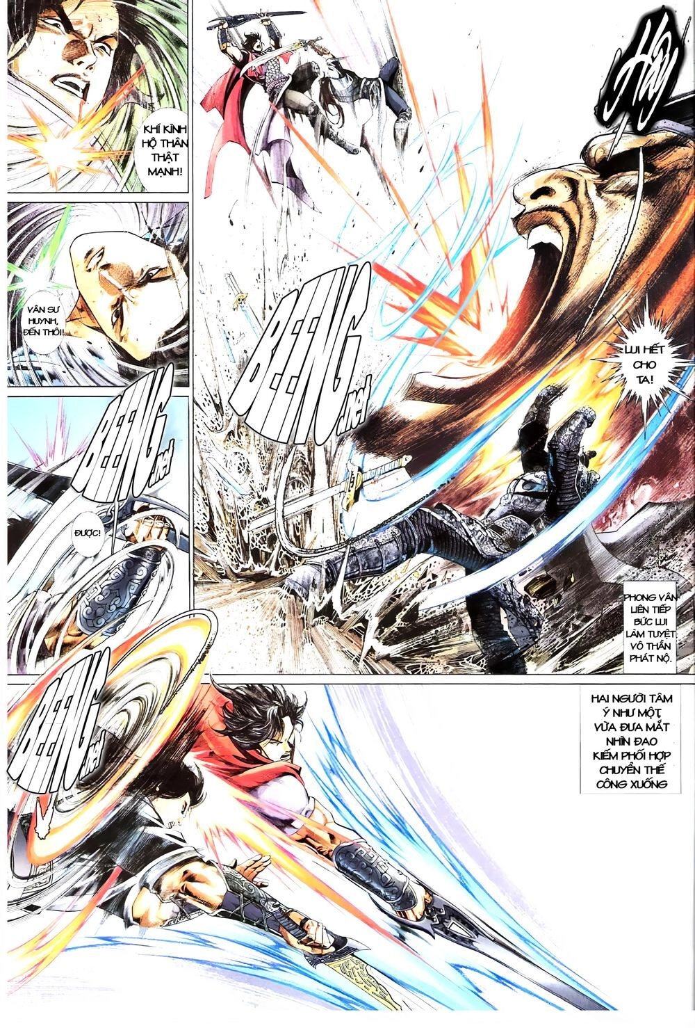 Truyện Ngắn Mã Vinh Thành Thiên Hạ Chapter 9 - 32