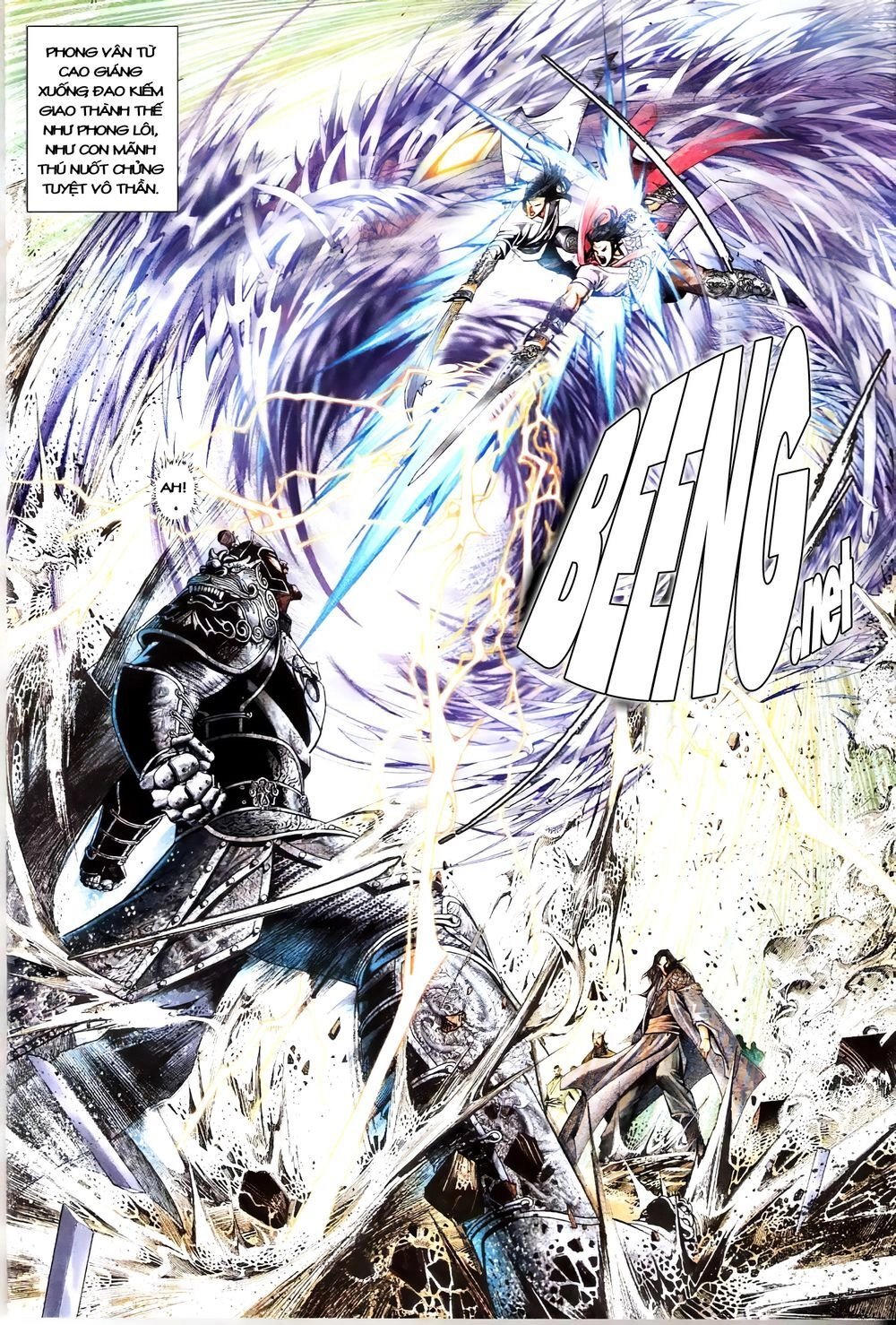 Truyện Ngắn Mã Vinh Thành Thiên Hạ Chapter 9 - 33