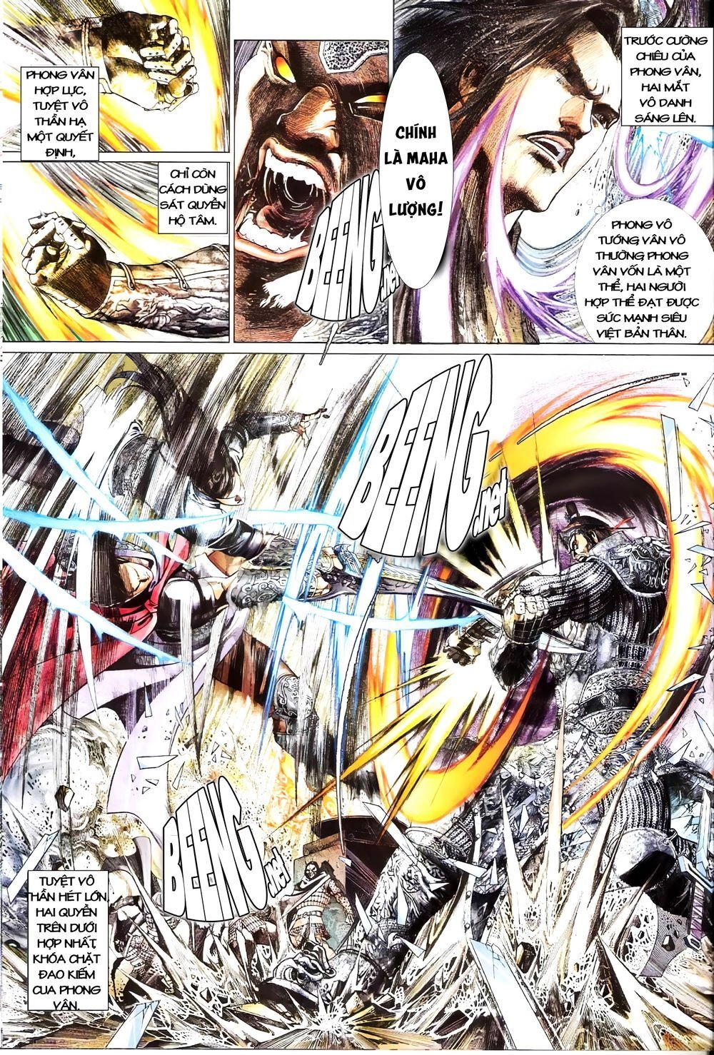 Truyện Ngắn Mã Vinh Thành Thiên Hạ Chapter 9 - 34