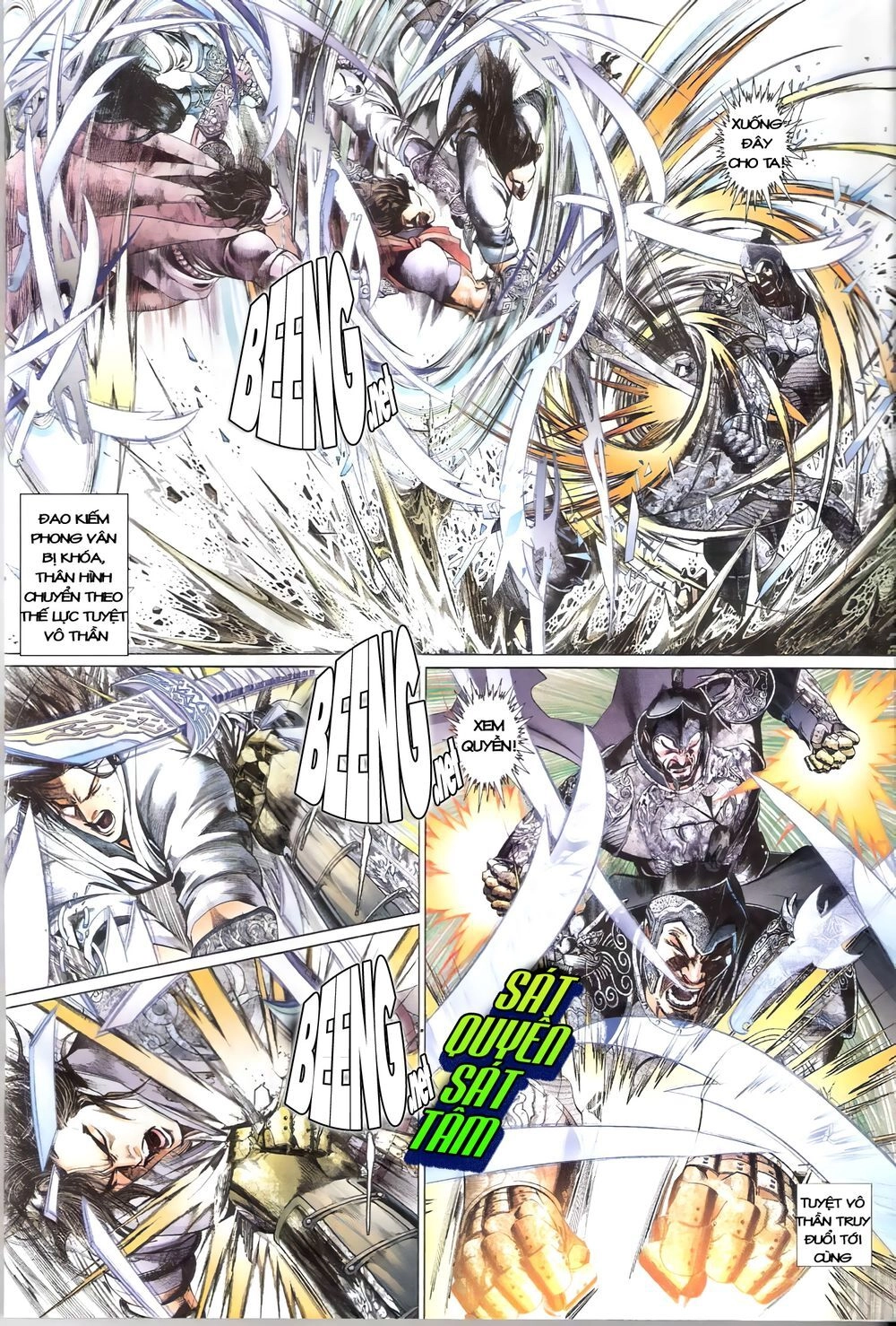 Truyện Ngắn Mã Vinh Thành Thiên Hạ Chapter 9 - 35