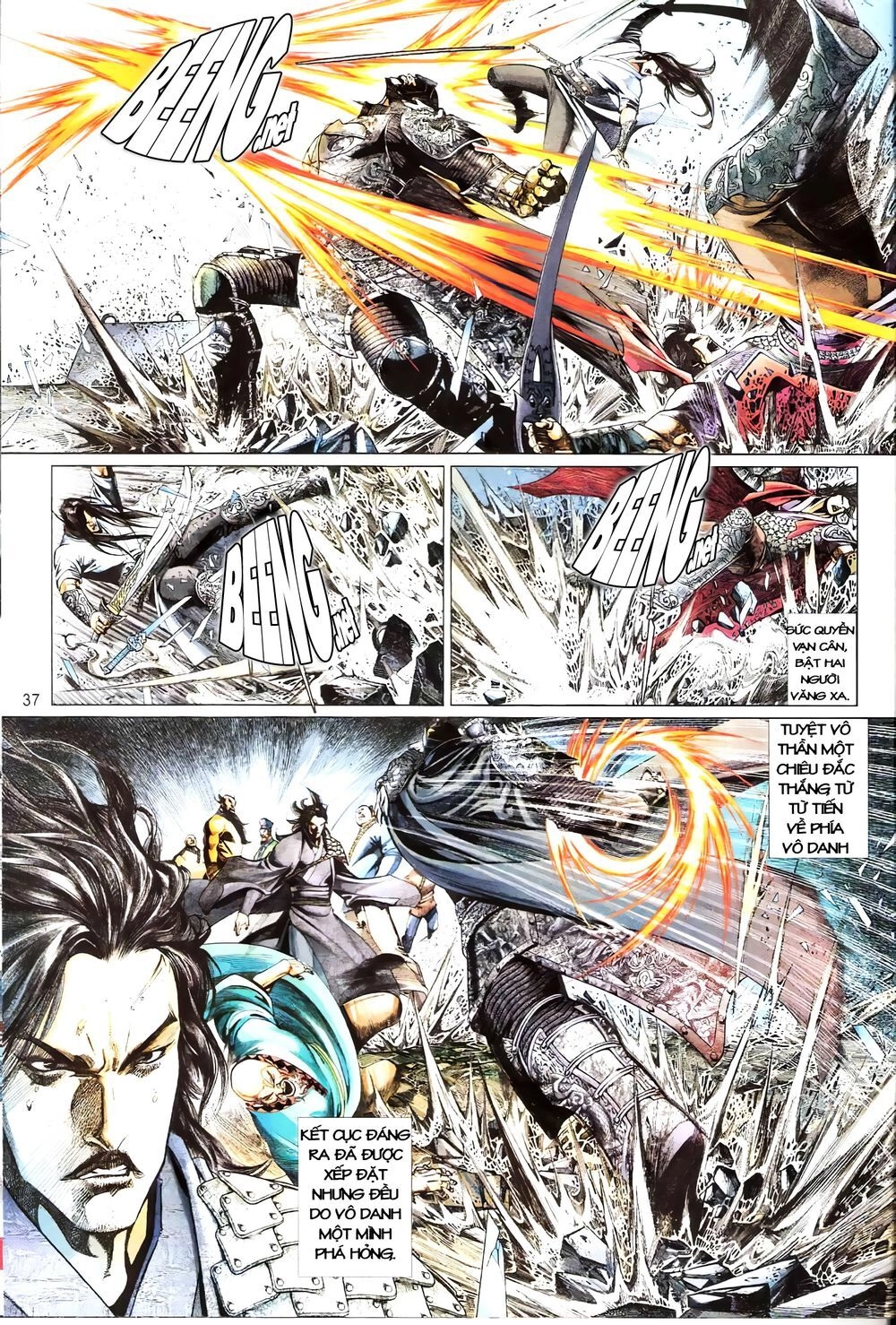 Truyện Ngắn Mã Vinh Thành Thiên Hạ Chapter 9 - 36