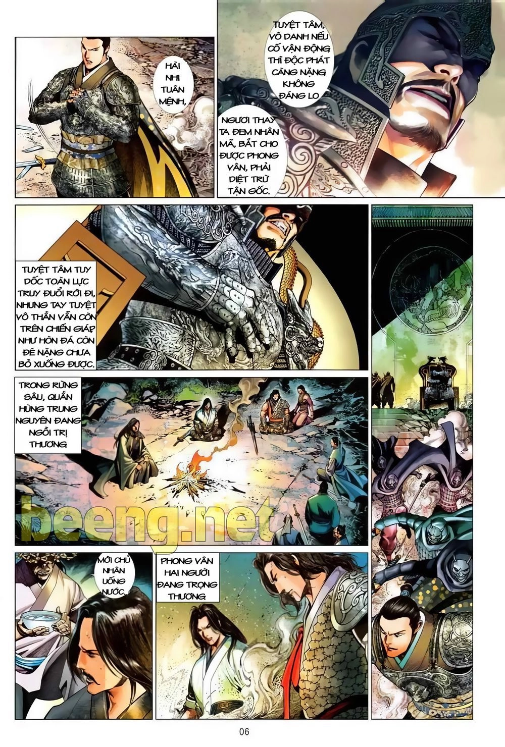 Truyện Ngắn Mã Vinh Thành Thiên Hạ Chapter 10 - 5