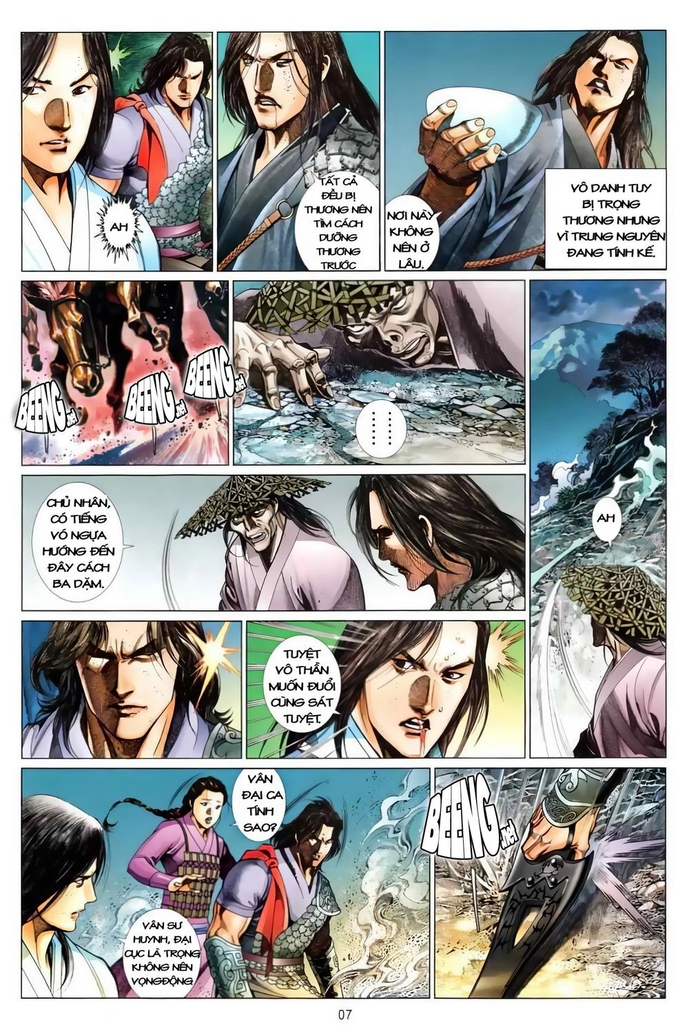 Truyện Ngắn Mã Vinh Thành Thiên Hạ Chapter 10 - 6