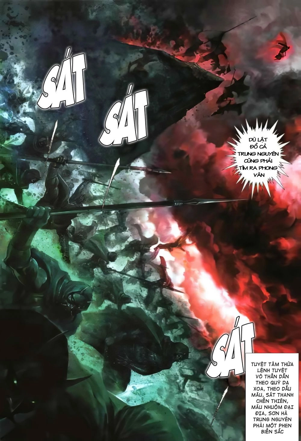 Truyện Ngắn Mã Vinh Thành Thiên Hạ Chapter 10 - 9