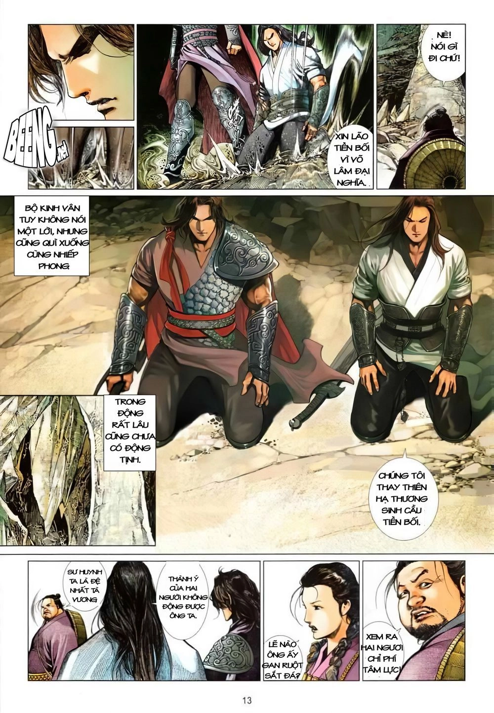 Truyện Ngắn Mã Vinh Thành Thiên Hạ Chapter 10 - 12