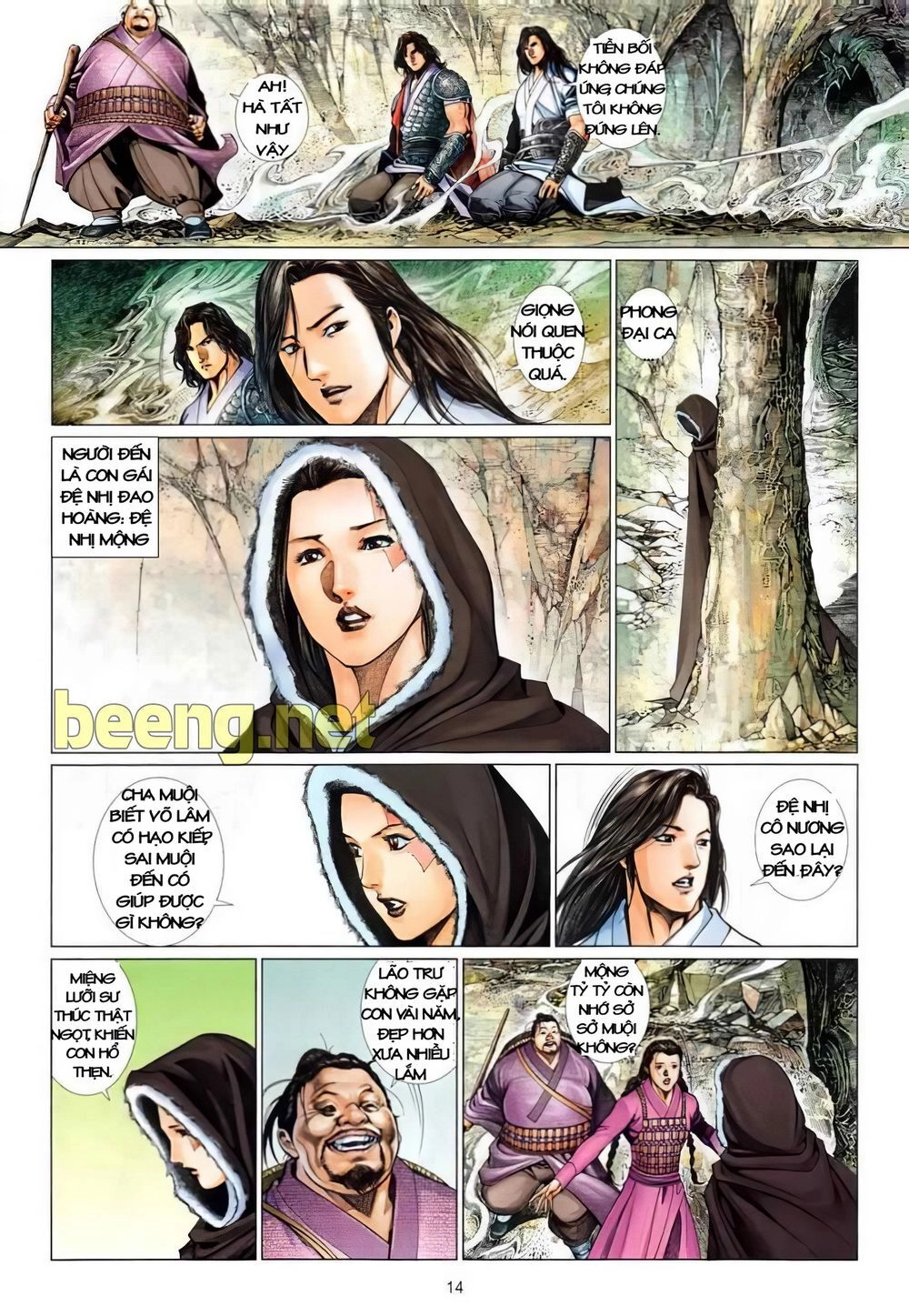 Truyện Ngắn Mã Vinh Thành Thiên Hạ Chapter 10 - 13