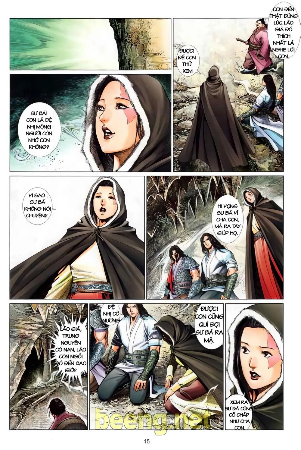 Truyện Ngắn Mã Vinh Thành Thiên Hạ Chapter 10 - 14