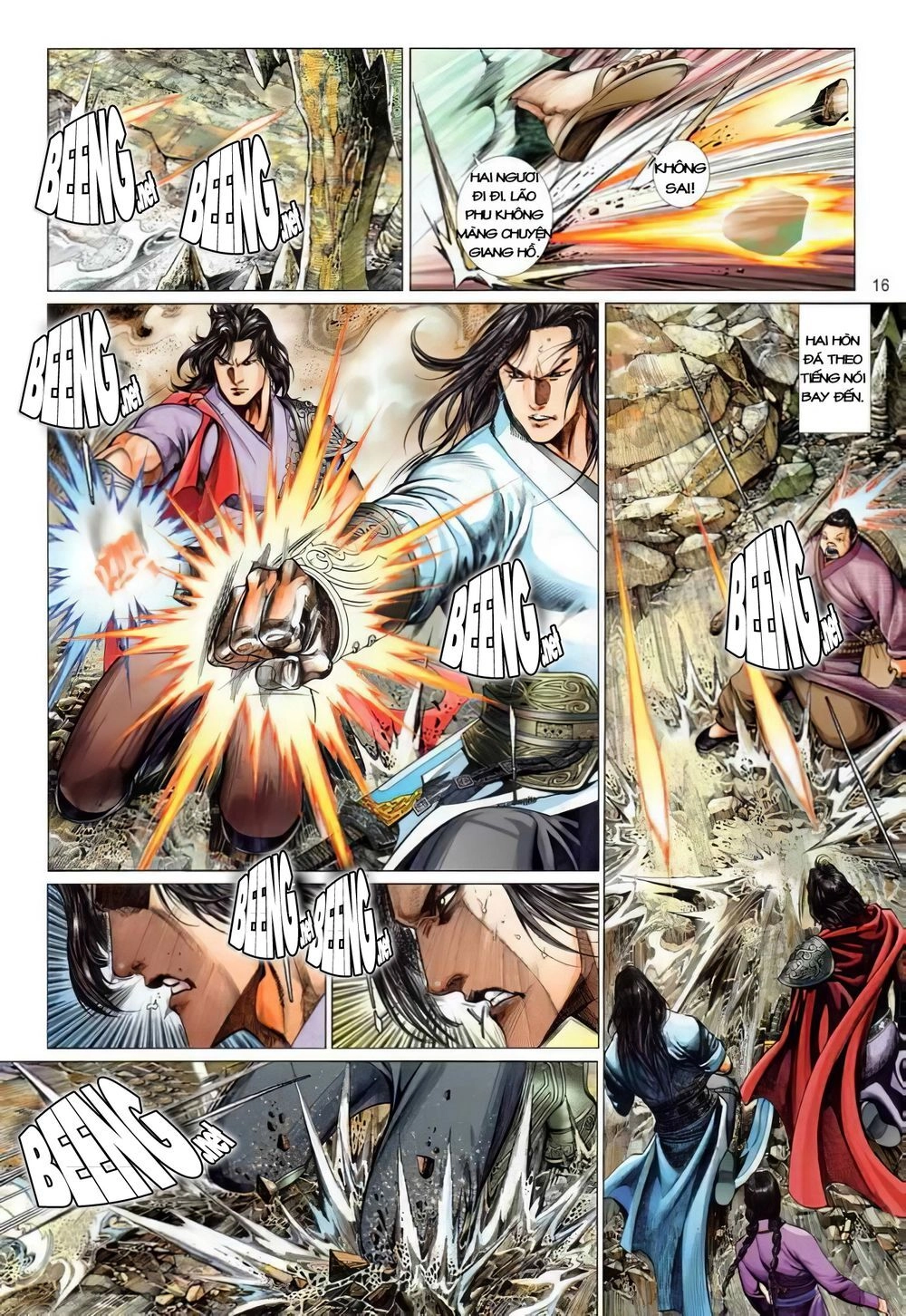 Truyện Ngắn Mã Vinh Thành Thiên Hạ Chapter 10 - 15