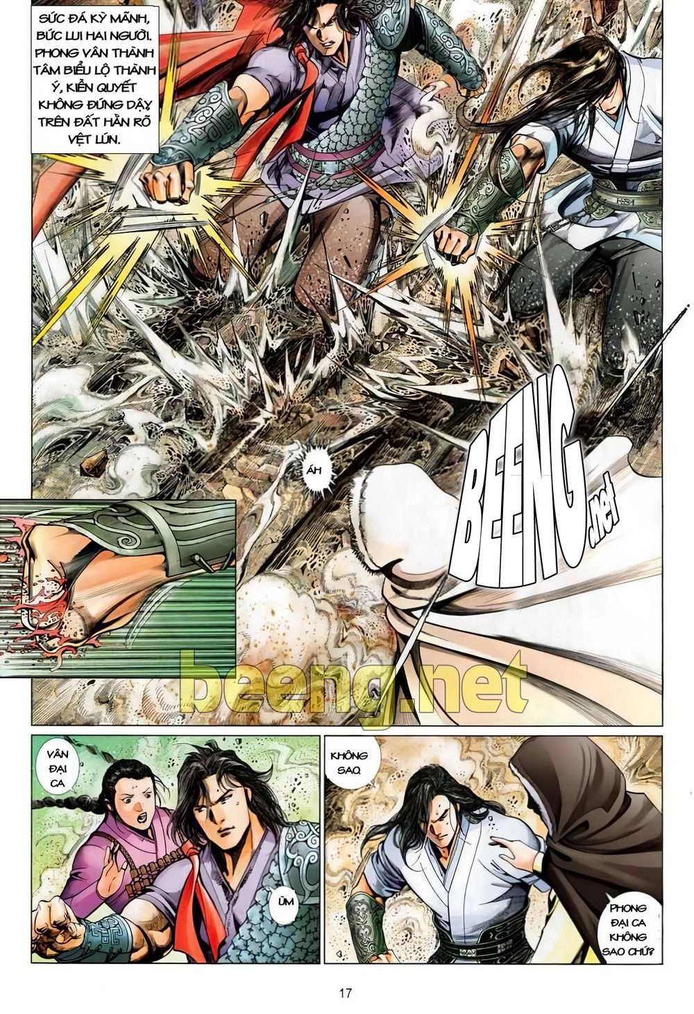 Truyện Ngắn Mã Vinh Thành Thiên Hạ Chapter 10 - 16