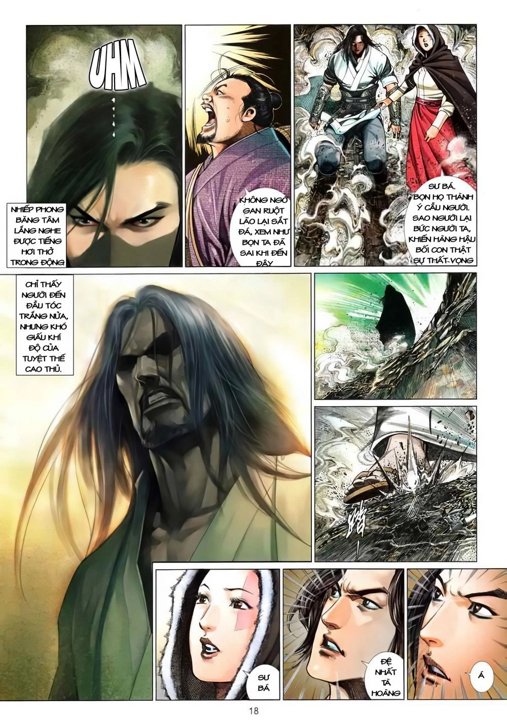 Truyện Ngắn Mã Vinh Thành Thiên Hạ Chapter 10 - 17