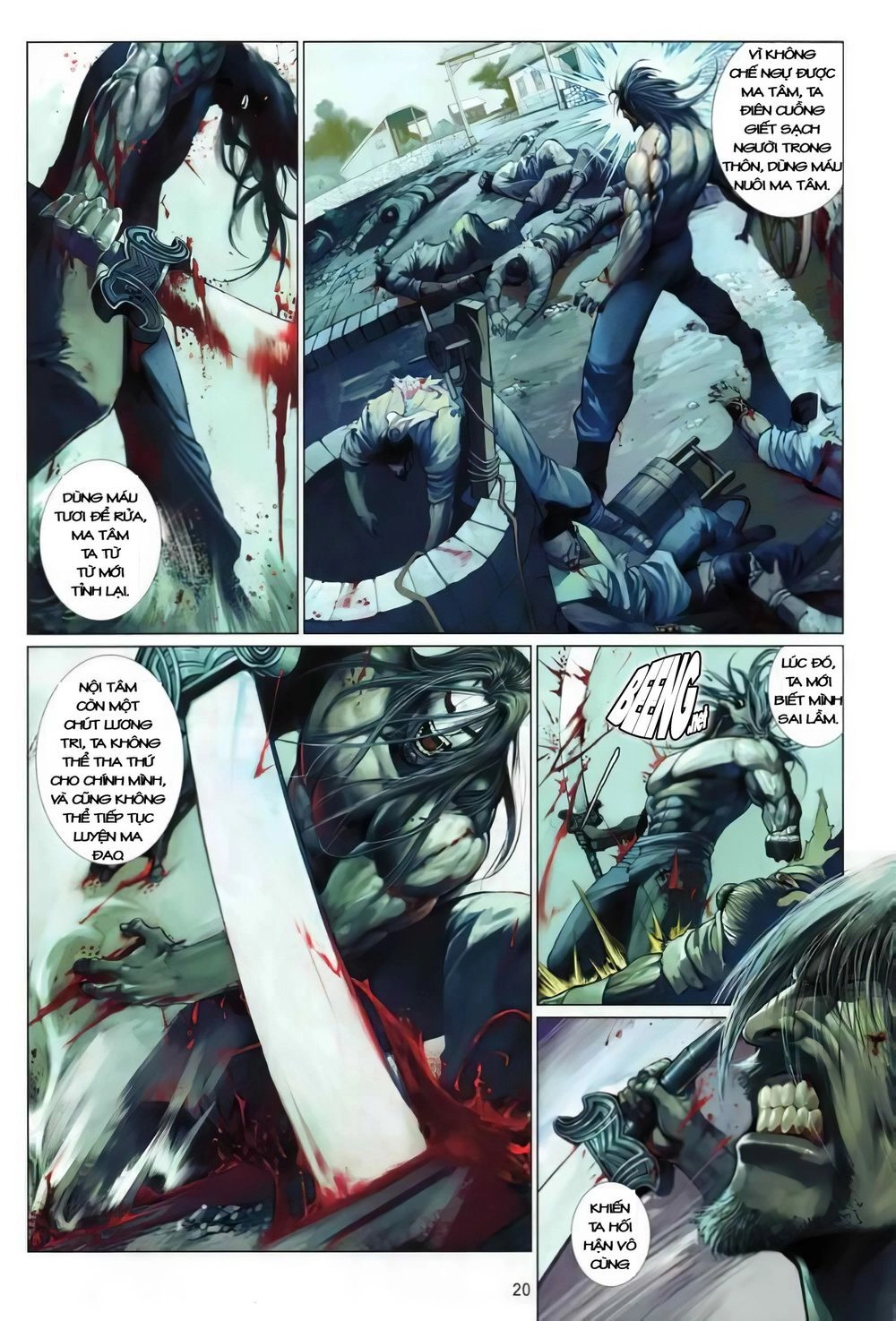 Truyện Ngắn Mã Vinh Thành Thiên Hạ Chapter 10 - 19