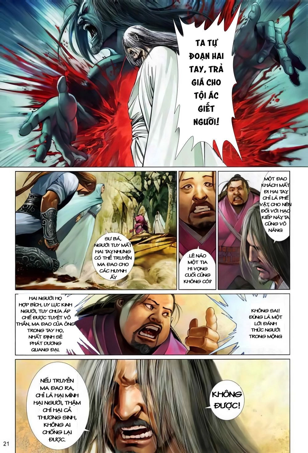 Truyện Ngắn Mã Vinh Thành Thiên Hạ Chapter 10 - 20