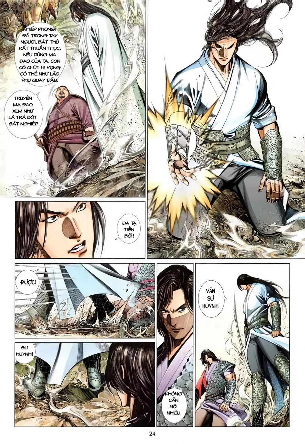 Truyện Ngắn Mã Vinh Thành Thiên Hạ Chapter 10 - 22