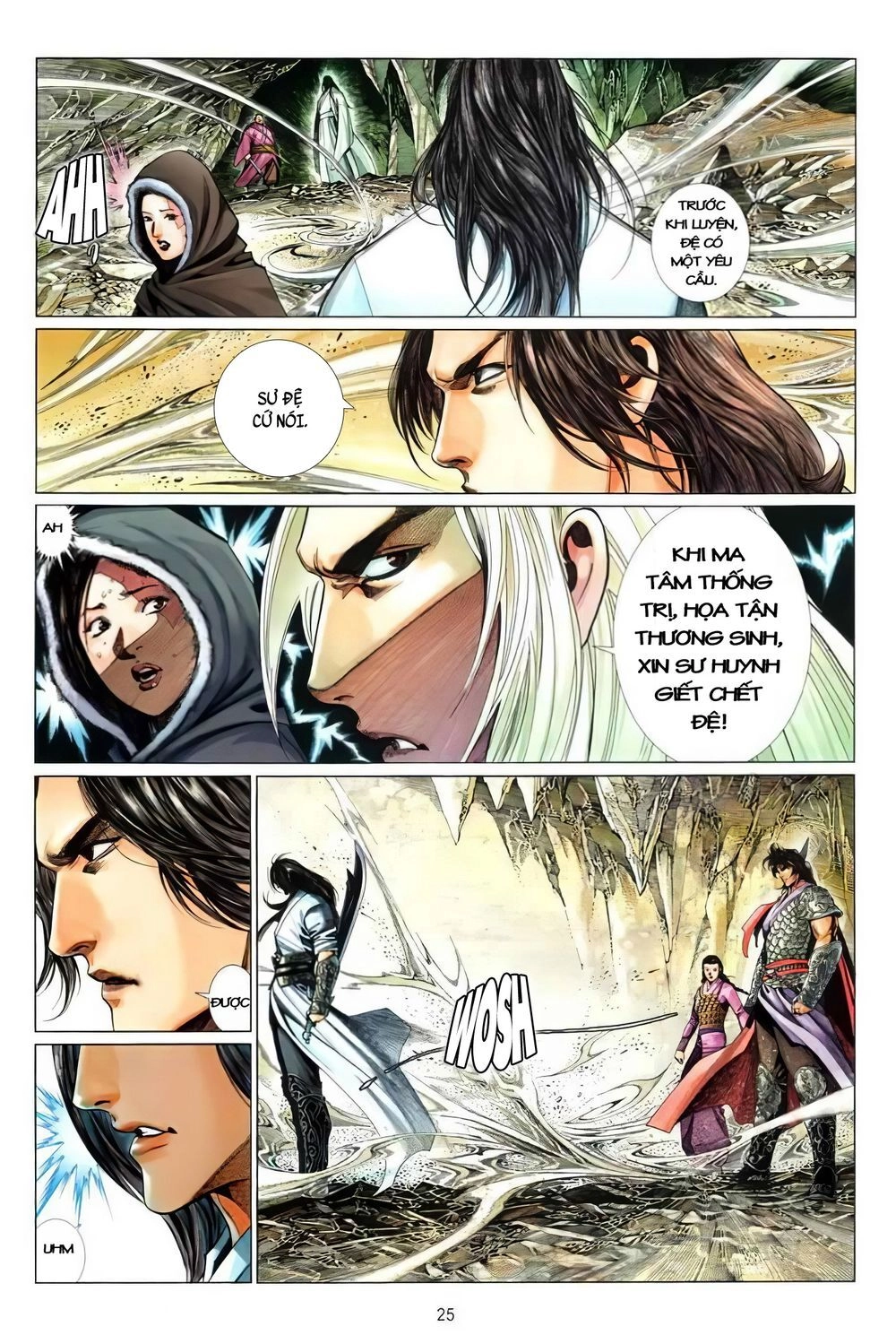 Truyện Ngắn Mã Vinh Thành Thiên Hạ Chapter 10 - 23