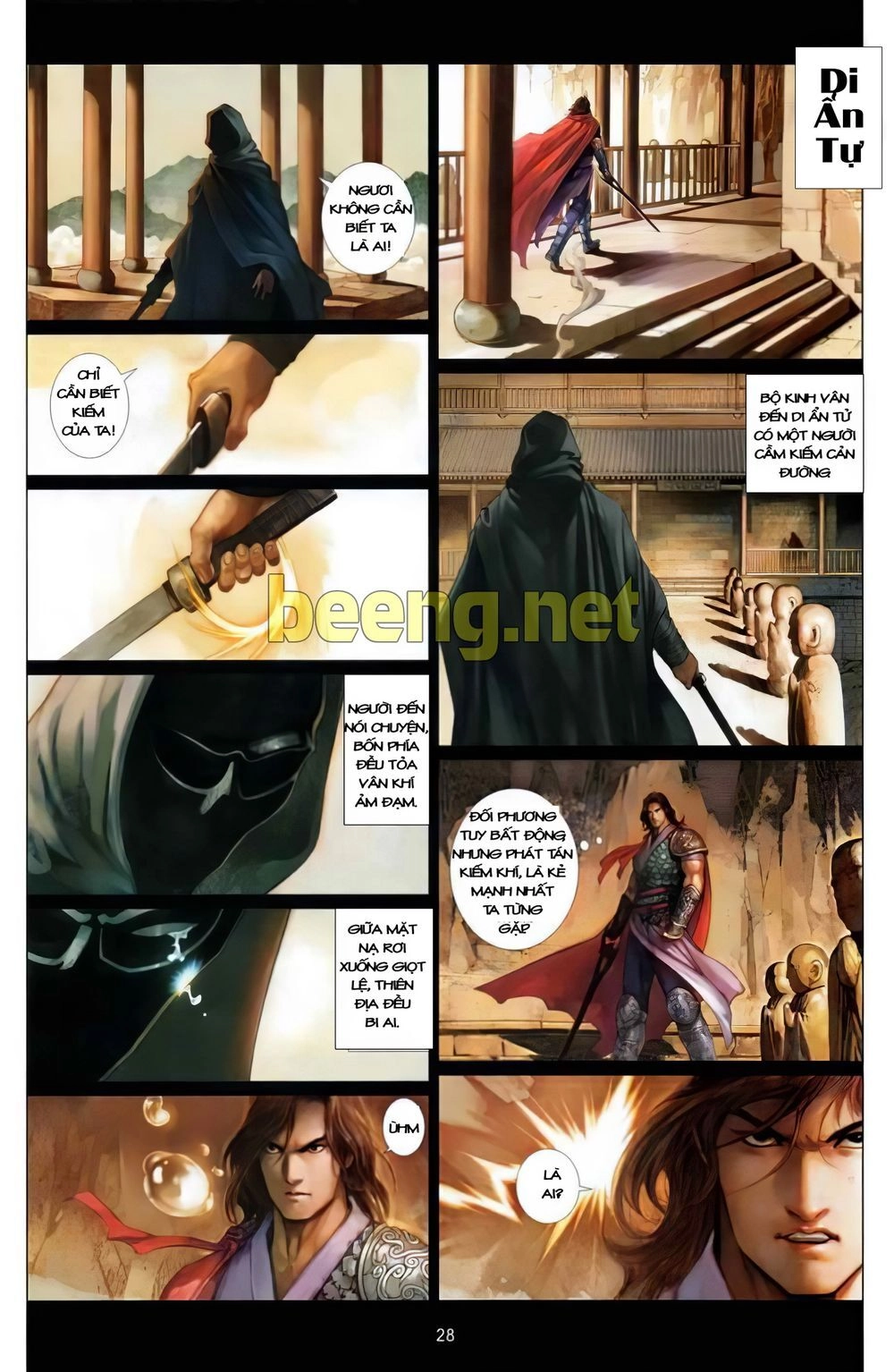 Truyện Ngắn Mã Vinh Thành Thiên Hạ Chapter 10 - 26