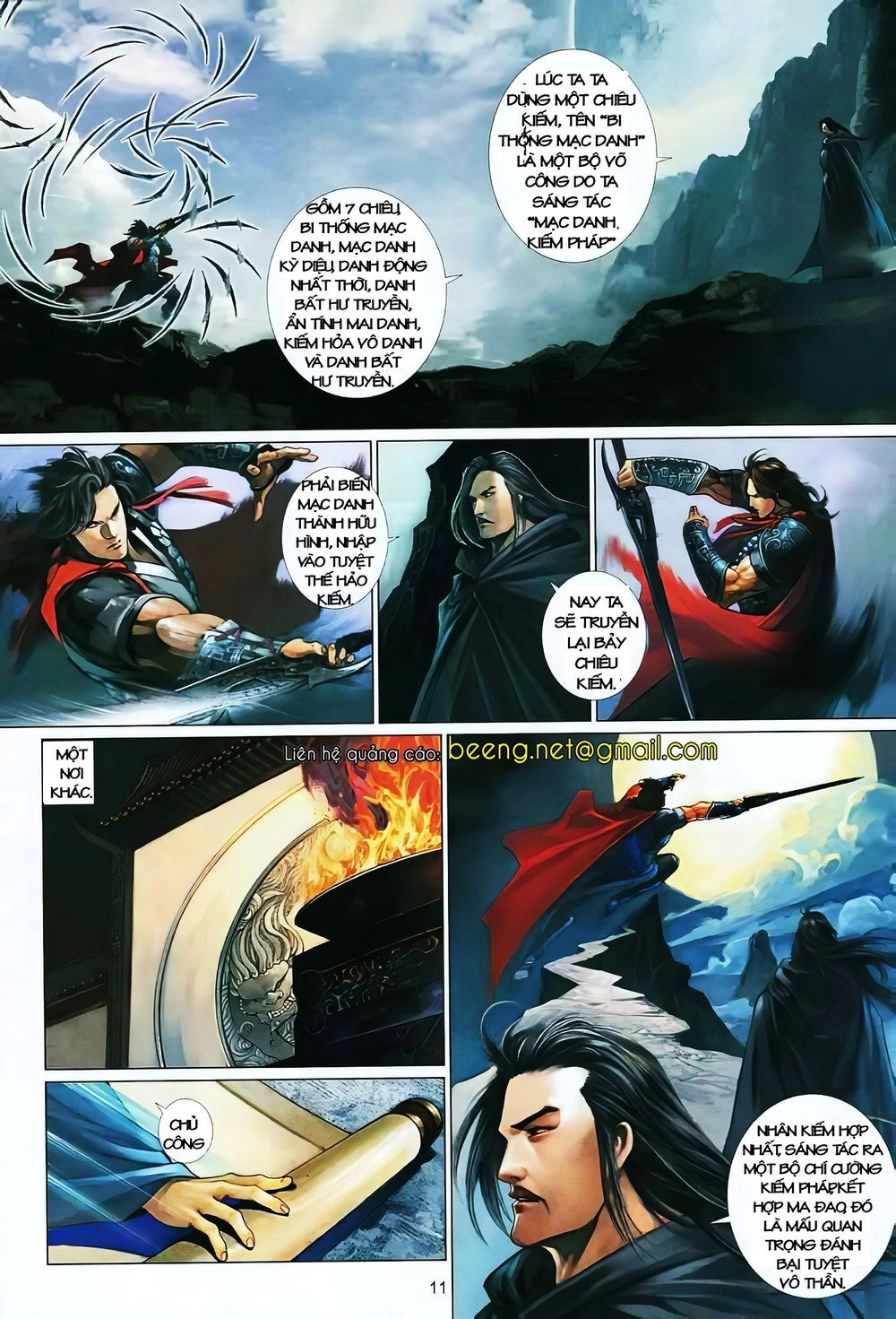 Truyện Ngắn Mã Vinh Thành Thiên Hạ Chapter 11 - 10