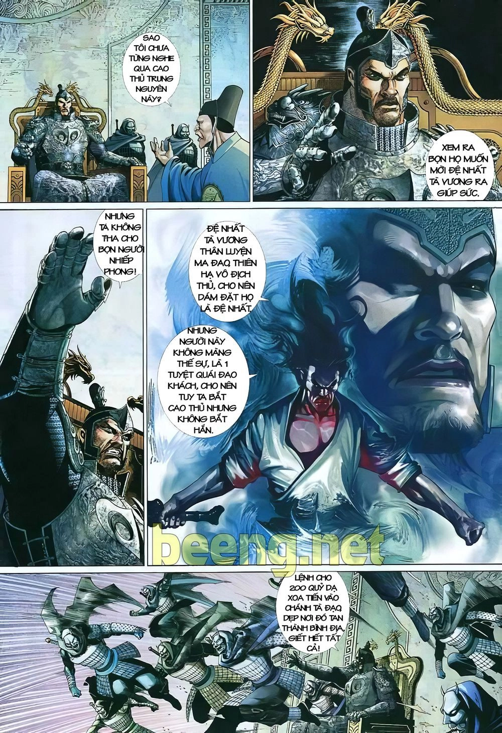 Truyện Ngắn Mã Vinh Thành Thiên Hạ Chapter 11 - 12