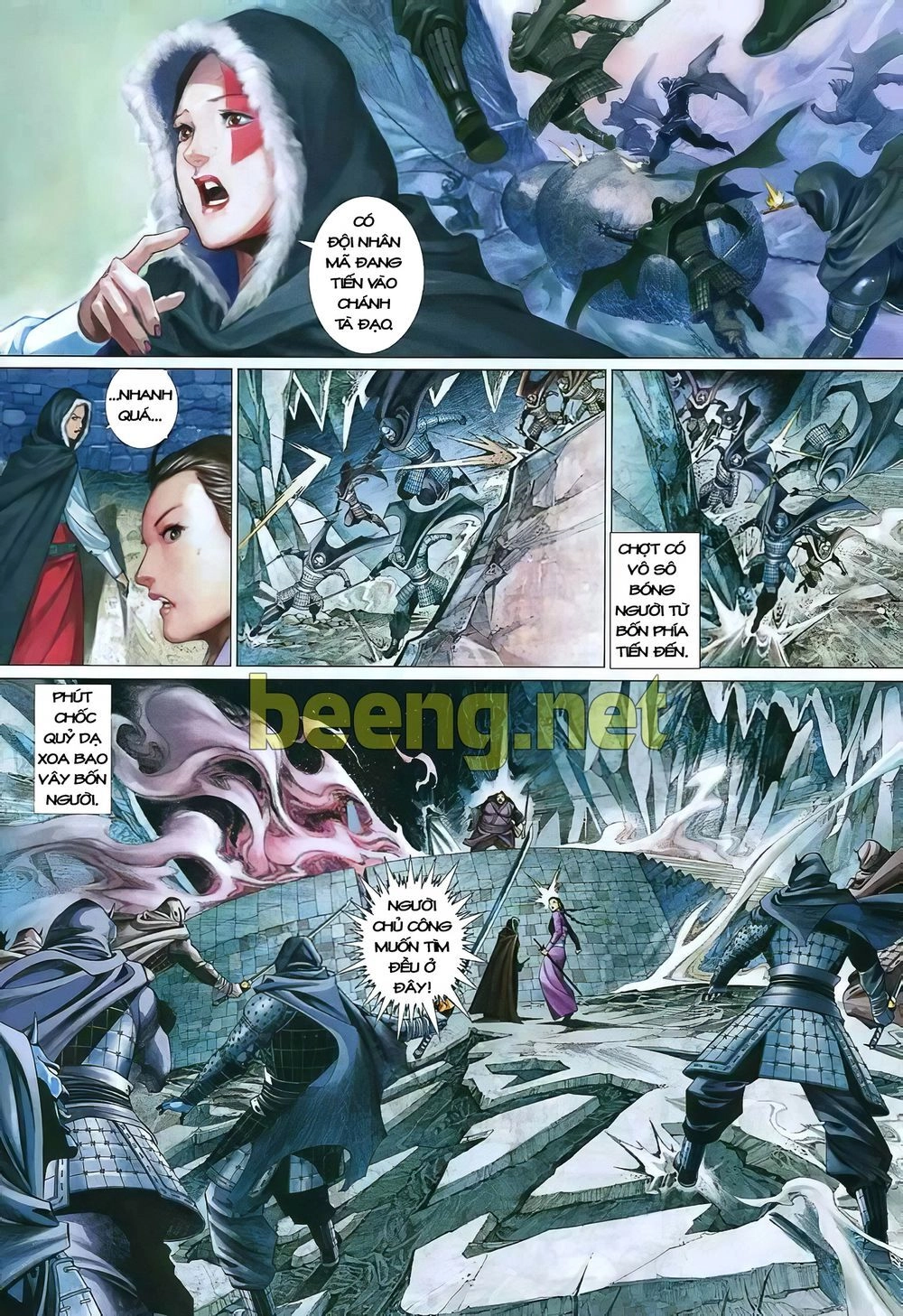 Truyện Ngắn Mã Vinh Thành Thiên Hạ Chapter 11 - 15