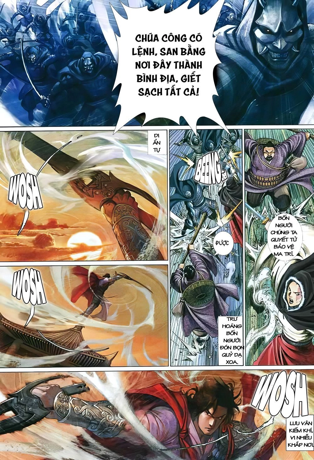 Truyện Ngắn Mã Vinh Thành Thiên Hạ Chapter 11 - 16