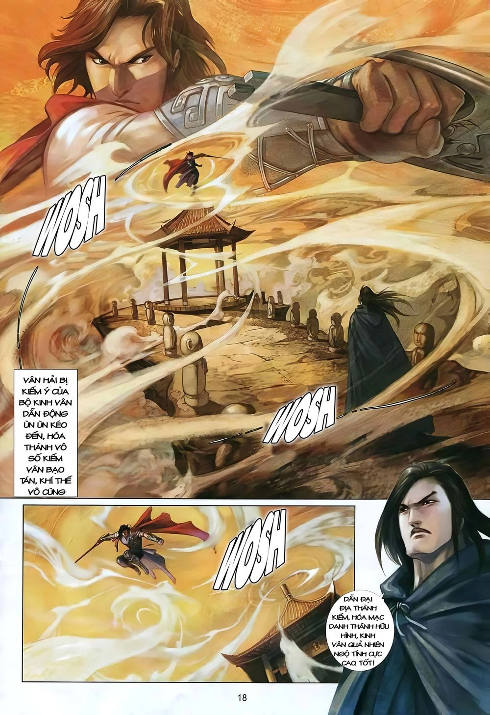 Truyện Ngắn Mã Vinh Thành Thiên Hạ Chapter 11 - 17