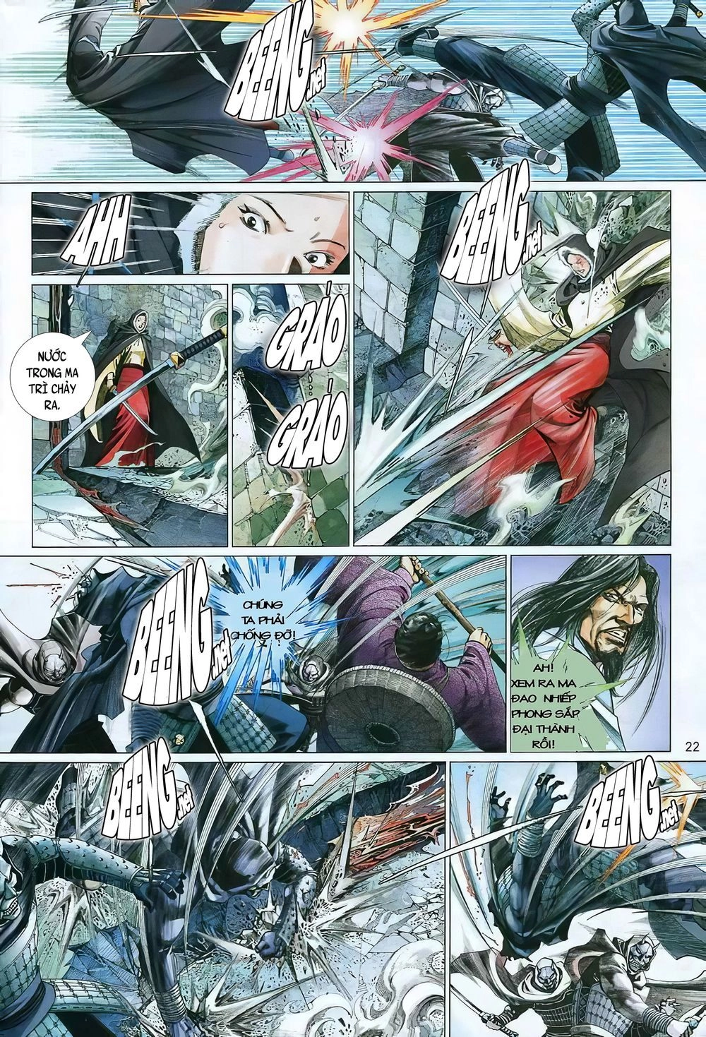 Truyện Ngắn Mã Vinh Thành Thiên Hạ Chapter 11 - 21