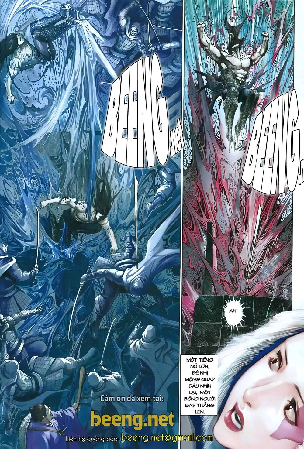 Truyện Ngắn Mã Vinh Thành Thiên Hạ Chapter 11 - 23