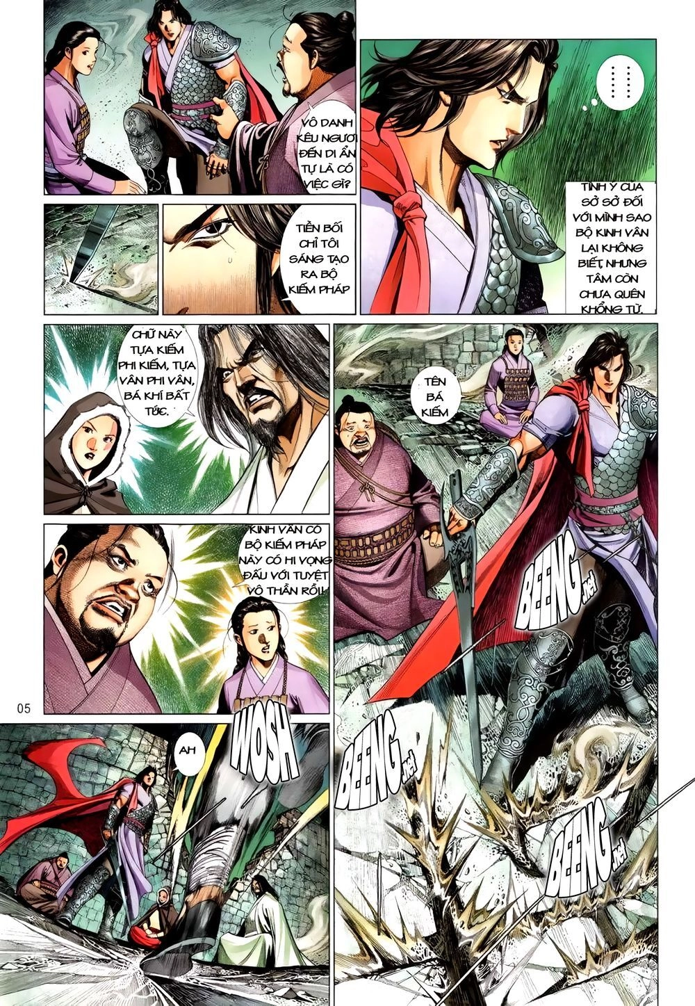 Truyện Ngắn Mã Vinh Thành Thiên Hạ Chapter 12 - 5