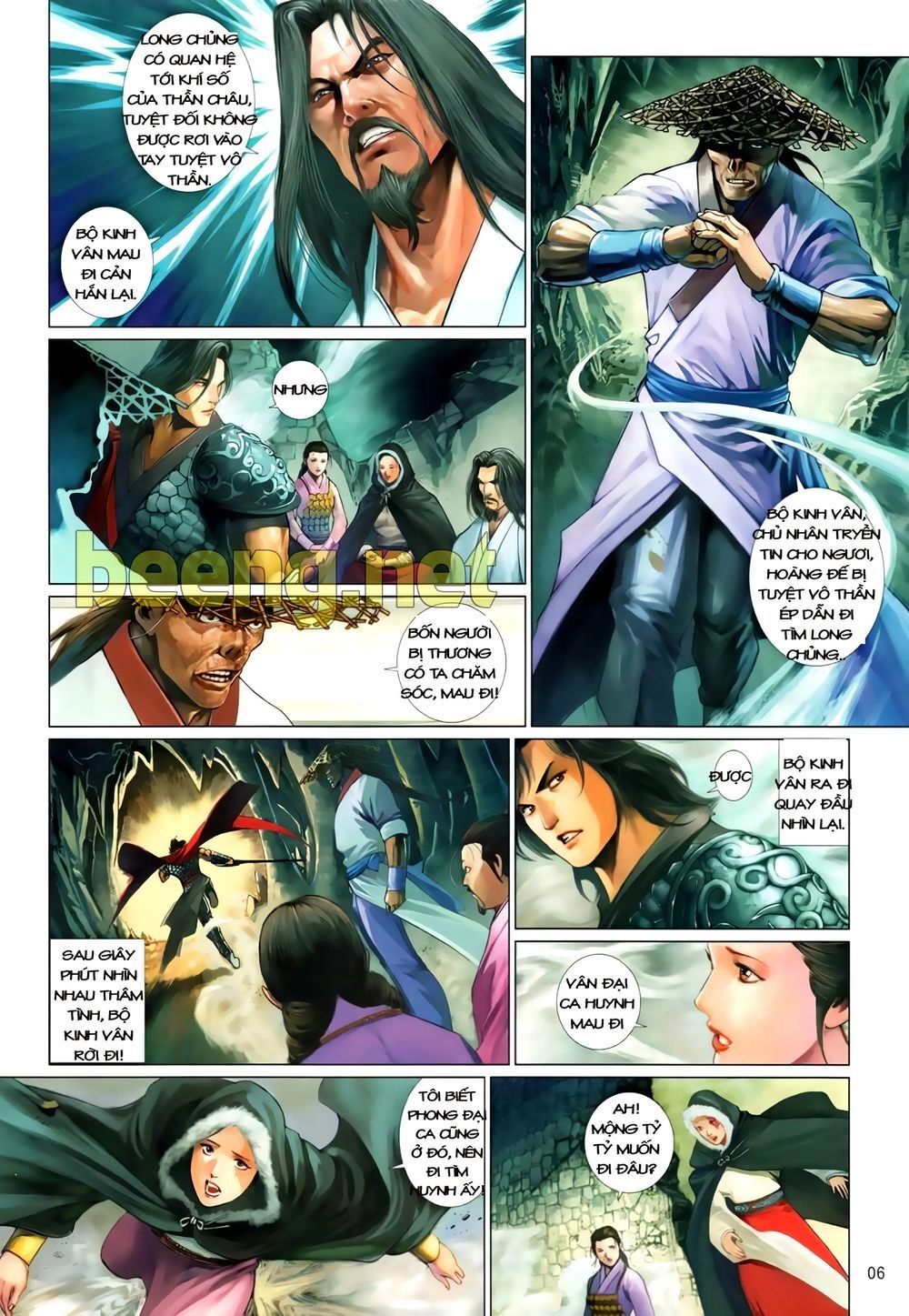 Truyện Ngắn Mã Vinh Thành Thiên Hạ Chapter 12 - 6