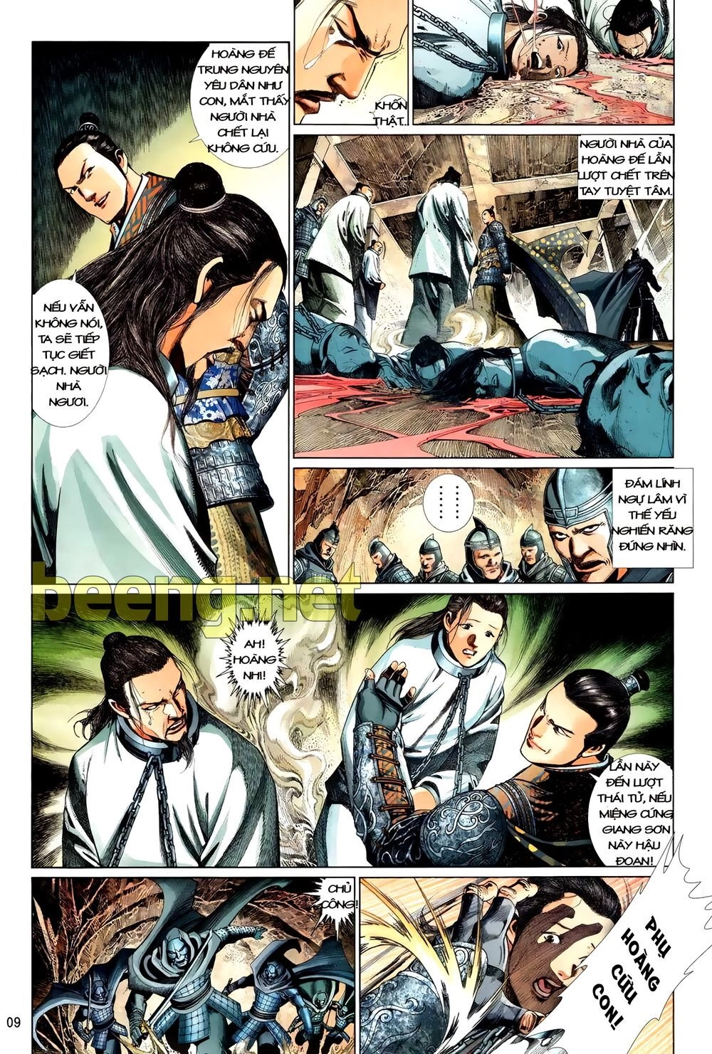 Truyện Ngắn Mã Vinh Thành Thiên Hạ Chapter 12 - 9