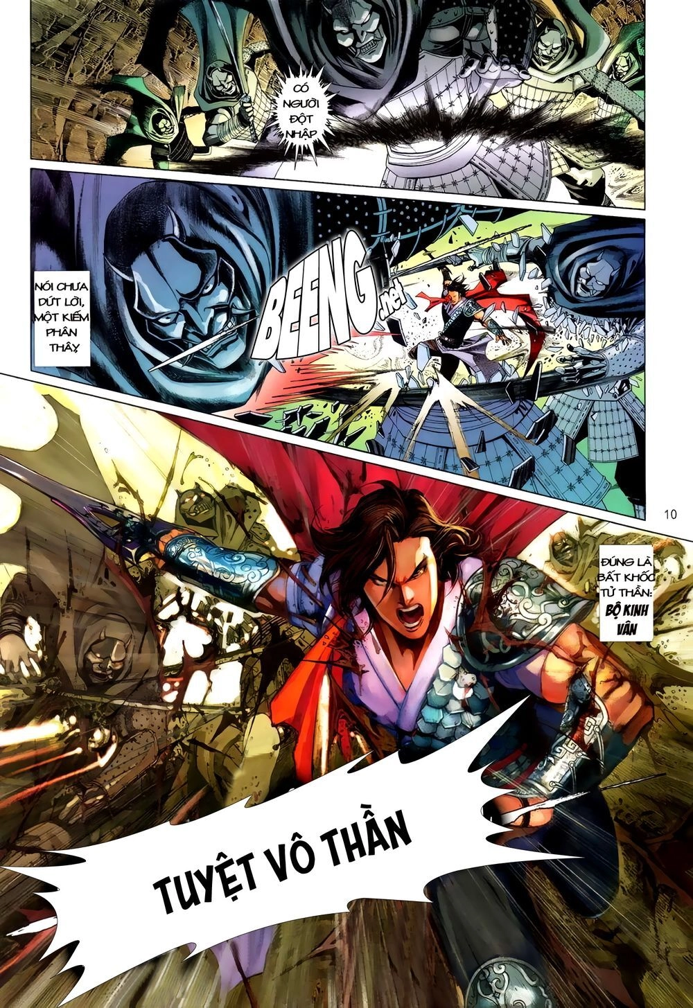 Truyện Ngắn Mã Vinh Thành Thiên Hạ Chapter 12 - 10