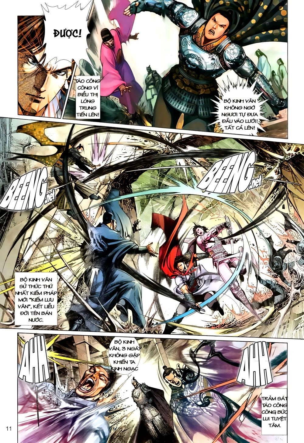 Truyện Ngắn Mã Vinh Thành Thiên Hạ Chapter 12 - 11