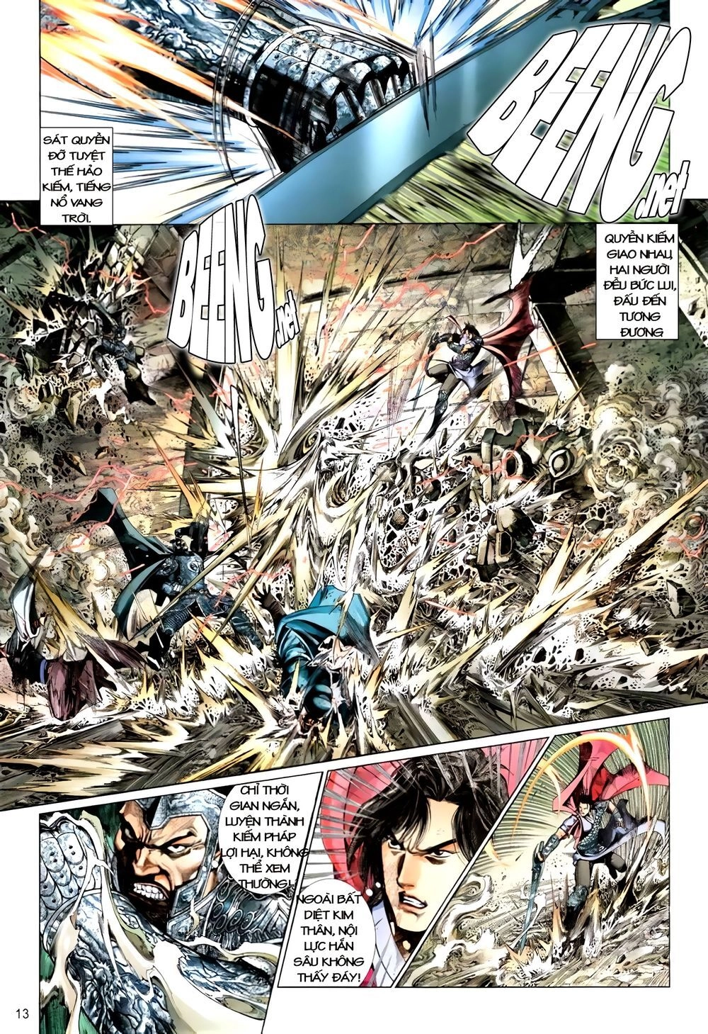 Truyện Ngắn Mã Vinh Thành Thiên Hạ Chapter 12 - 13