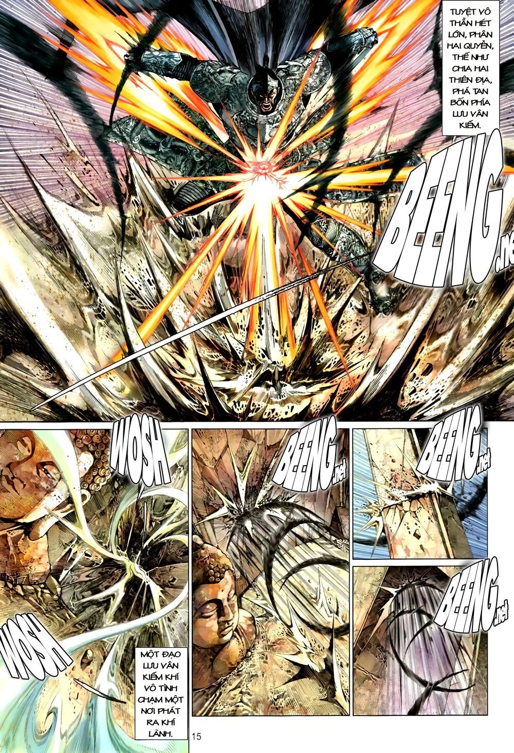 Truyện Ngắn Mã Vinh Thành Thiên Hạ Chapter 12 - 15