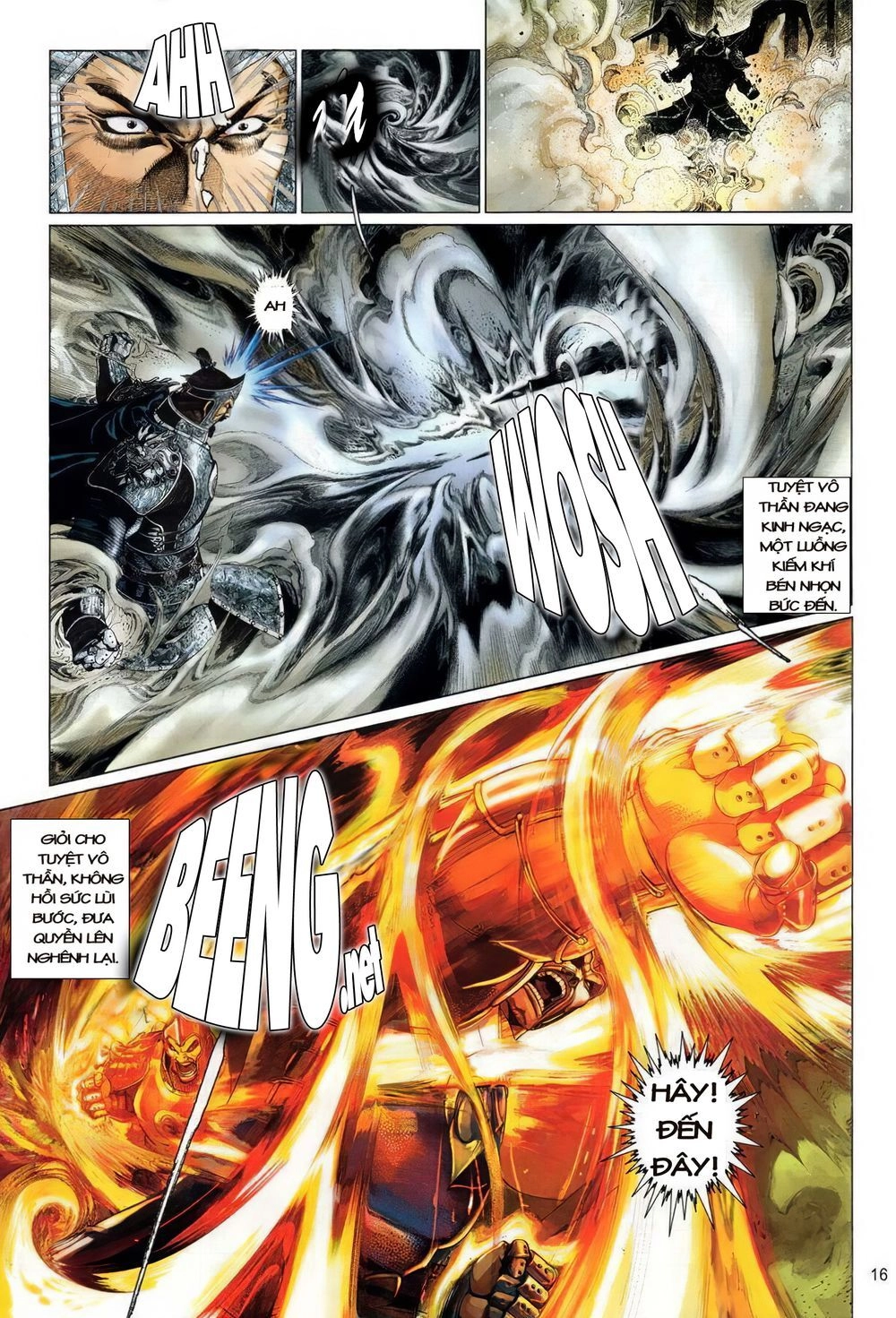 Truyện Ngắn Mã Vinh Thành Thiên Hạ Chapter 12 - 16