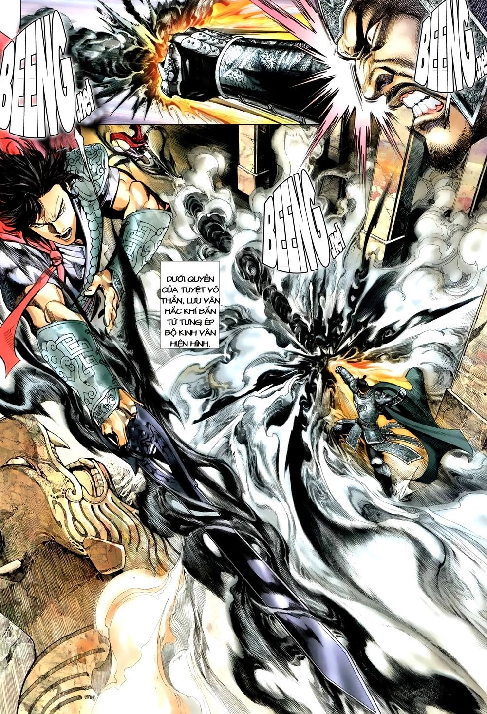 Truyện Ngắn Mã Vinh Thành Thiên Hạ Chapter 12 - 17