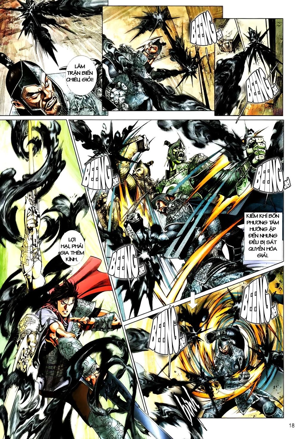 Truyện Ngắn Mã Vinh Thành Thiên Hạ Chapter 12 - 18