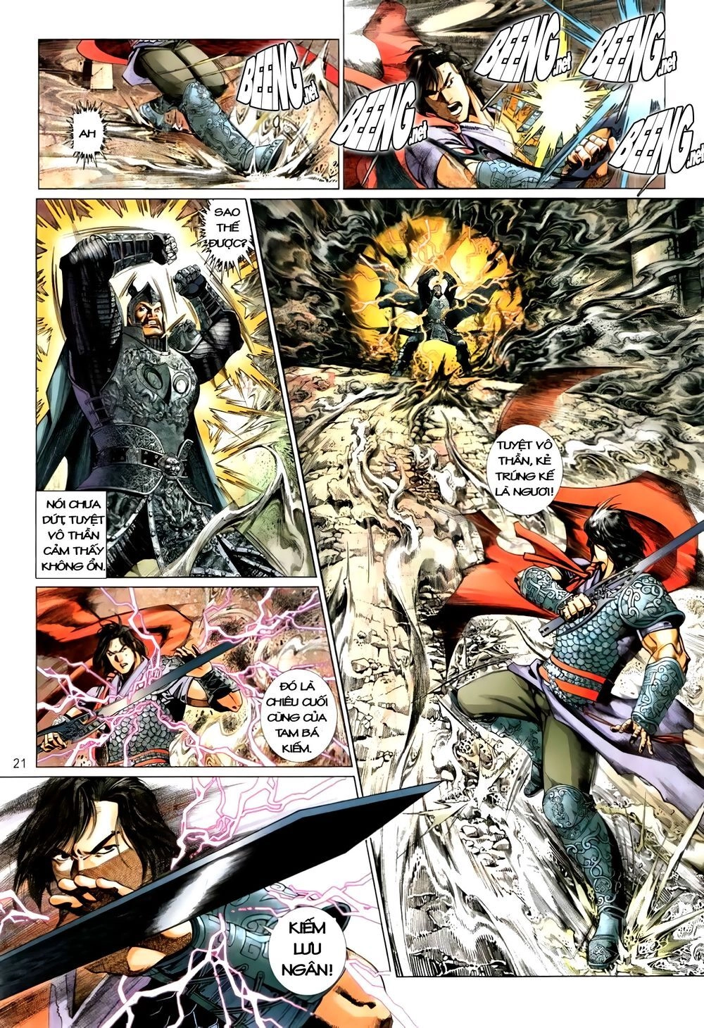 Truyện Ngắn Mã Vinh Thành Thiên Hạ Chapter 12 - 21