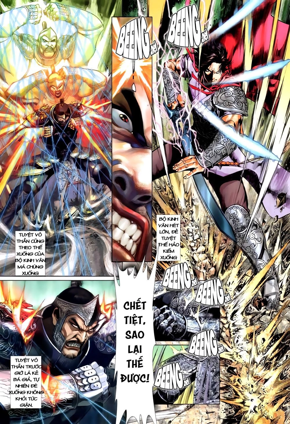 Truyện Ngắn Mã Vinh Thành Thiên Hạ Chapter 12 - 22